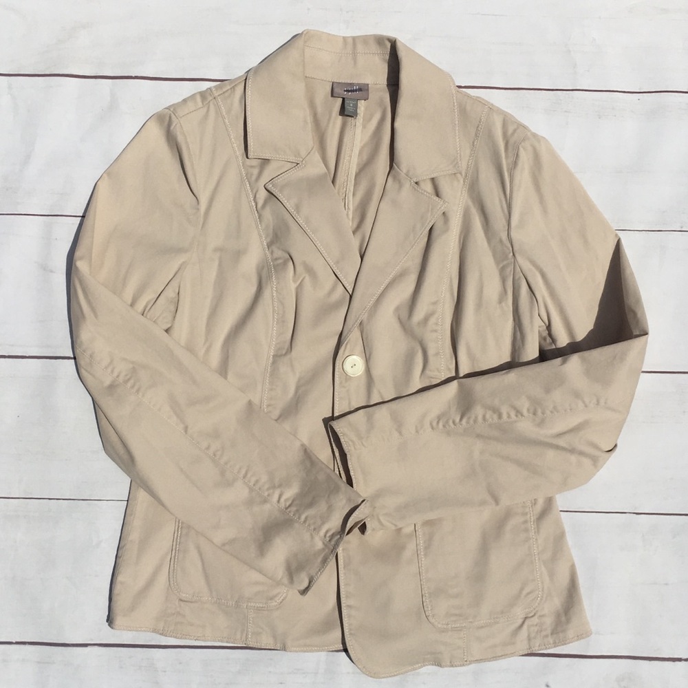 Cream/Tan J. Jill Blazer